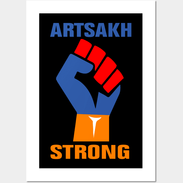 artsakh strong Wall Art by EmmaShirt